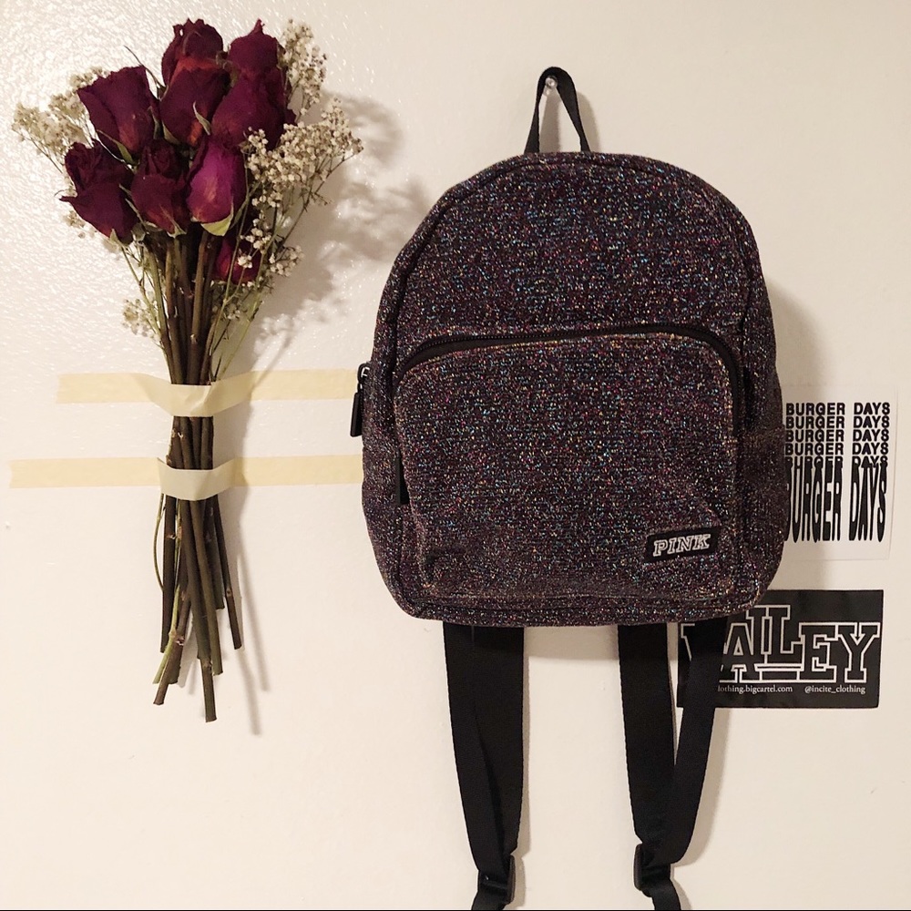 PINK Mini Backpack